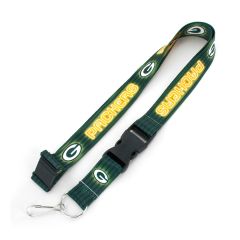 Packers Neon Lights Lanyard