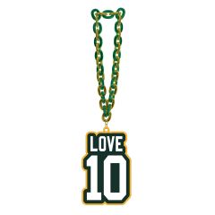 Packers #10 Jordan Love Player Chain