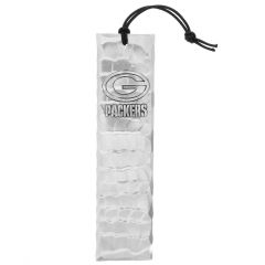 Packers Personalized Logo Bookmark