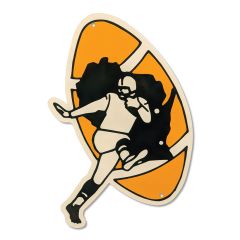 Packers Laser Cut Steel Throwback Logo