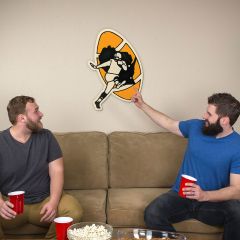 Packers Laser Cut Steel Throwback Logo