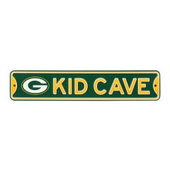 Packers Kid Cave Steel Sign