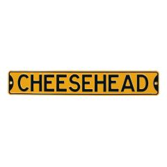 Cheesehead&reg; Steel Street Sign