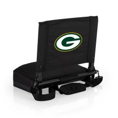 Packers Cushioned Folding Bleacher Seat