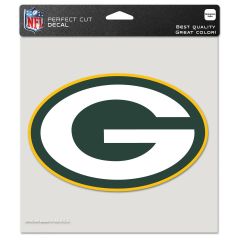 Packers G Logo 8" Color Decal