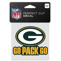Packers Go Pack Go Decal