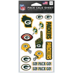 Packers Face-Cal Sheet