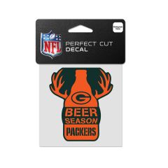 Packers Wincraft Beer Season Decal