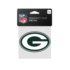 Packers Wincraft Winter Warning G Logo Decal