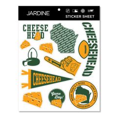 Cheesehead&reg; Sticker Sheet