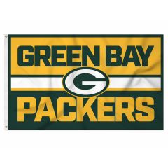 Packers Bold Banner Flag