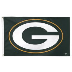 Packers Wincraft G Logo Flag