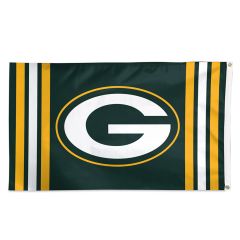 Packers Vertical Stripes 2-Sided Flag