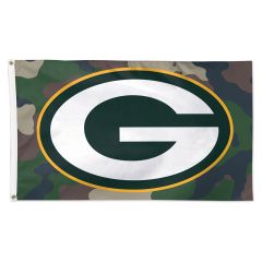 Packers Wincraft Heritage Camo Deluxe Flag