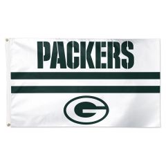 Packers Wincraft Winter Warning 3ft x 5ft Flag