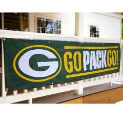 Packers Go Pack Go Banner
