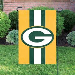 Packers Premium Stripe Garden Flag
