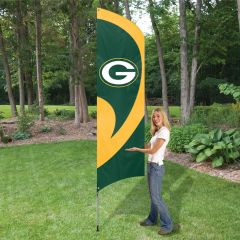 Packers Tall Team Flag Kit