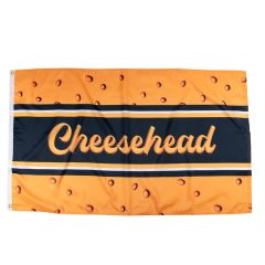 Cheesehead&reg; Estate Flag