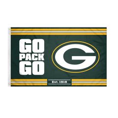 Packers FOCO Go Pack Go Flag
