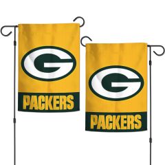 Packers Wincraft Applique 2-Sided Garden Flag