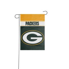 Packers FOCO 2-Sided Garden Flag