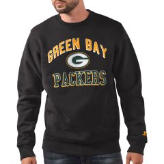 Packers Starter Holiday Fleece Crew