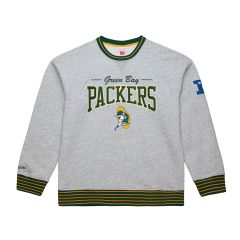 Packers Mitchell & Ness Throw it Back Crew