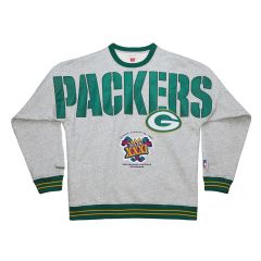 Packers Mitchell & Ness SB XXXI Champs Crew