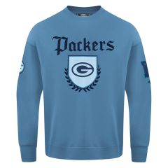 Packers Pro Standard Country Club Fleece Crew