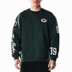 Packers Wild Collective Unisex Graphic Sleeve Crew