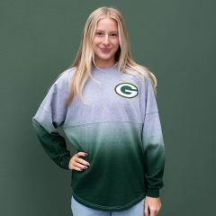 Packers Womens Ombre Spirit Jersey Top