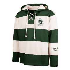 Packers '47 Throwback Clubhouse Fair Catch Hoodie