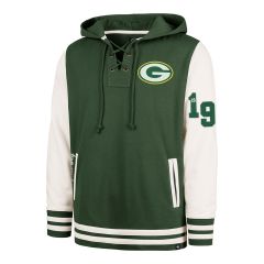 Packers '47 Clubhouse Field Lateral Lacer Hoodie