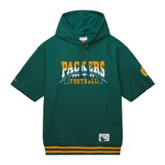 Packers Mitchell & Ness Pre-Game Hoodie