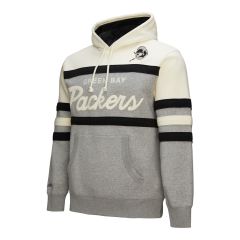 Packers Mitchell & Ness Throwback Coaches Hoodie