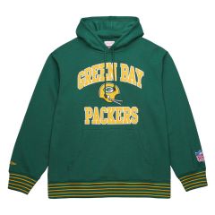 Packers Mitchell & Ness Throw It Back Hoodie