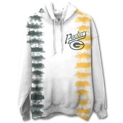 Packers Junk Food Unisex Stitch Tie-Dye Hoodie