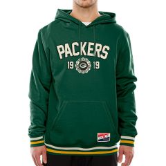 Packers New Era Double Felt Hoodie