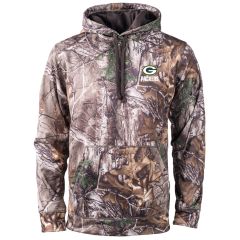 Packers Champion Camo Pullover Hoodie