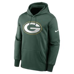 Packers Nike Prime Logo Therma PO Hoodie