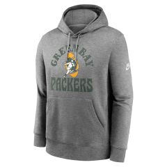 Packers Nike Throwback Gothic Club Hoodie