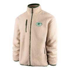 Packers '47 Stowe Sherpa Full Zip Fleece