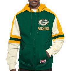Packers New Era Lockup Hoodie