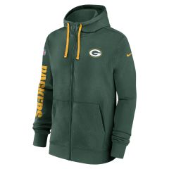Packers Nike Sideline Team Issue Full Zip Hoodie