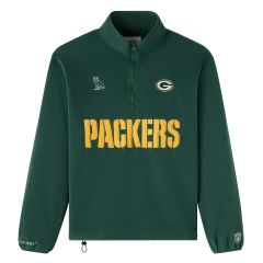 Packers x OVO Polar Fleece Mock Neck 1/4 Zip