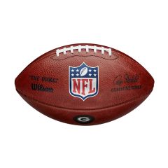 Wilson The Duke Authentic Team Logo Game Football