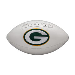 Packers Wilson Official Team Autograph Football