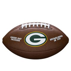 Packers Full Size Composite Football