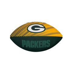 Packers Wilson Team Tailgate Jr. Rubber Football